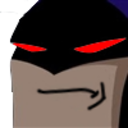 Batman Disapproves — cartoon emoji for Slack & Discord