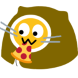 Meow Comfypizza — cat emoji for Slack & Discord (Discord)