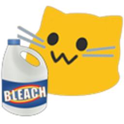 Meow Bleach — cartoon emoji for Slack & Discord (Discord)