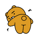 Bear Booty — bear emoji for Slack & Discord