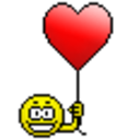Heart Balloon — heart emoji for Slack & Discord