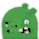 Pig — skype-angry-birds emoji for Slack & Discord
