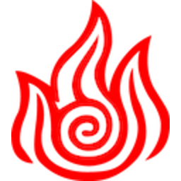 Avatar Fire — logo emoji for Slack & Discord (Discord)