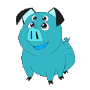 Kipo Mandu — cartoon emoji for Slack & Discord