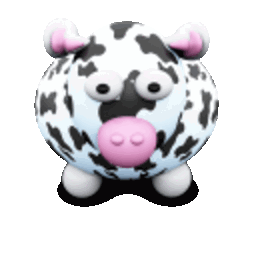Cowblackspots — cartoon emoji for Slack & Discord (Discord)