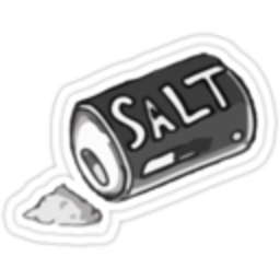 Salty 2 — salt emoji for Slack & Discord (Discord)