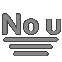 Neon No U — no emoji for Slack & Discord