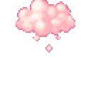 Pink Raincloud — pink emoji for Slack & Discord