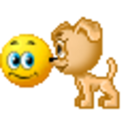 Puppy Lick — puppy emoji for Slack & Discord (Discord)