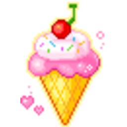 Icecream Sparkle — dessert emoji for Slack & Discord (Discord)