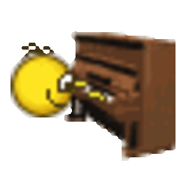 Piano 4 — cartoon emoji for Slack & Discord (Discord)