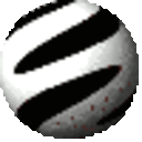 Zebra Ball — animal emoji for Slack & Discord