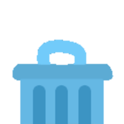 Gummy Trash — logo emoji for Slack & Discord (Discord)