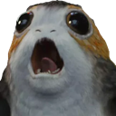 Porg — porg emoji for Slack & Discord