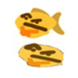 Think Cube — cartoon emoji for Slack & Discord (Discord)