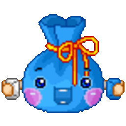 Bag — cartoon emoji for Slack & Discord (Discord)