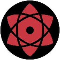 Sharingan — symbol emoji for Slack & Discord (Discord)
