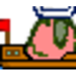 Ship It Further Parrot — pixel-art emoji for Slack & Discord (Discord)