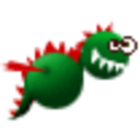 Flying Dragon — cartoon emoji for Slack & Discord
