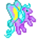 Flying Pony — cartoon emoji for Slack & Discord