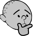 Karl Thinking — cartoon emoji for Slack & Discord