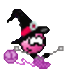 Witch Knitting — cartoon emoji for Slack & Discord (Discord)