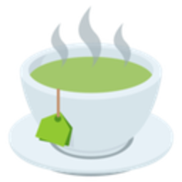 Green Tea — drink emoji for Slack & Discord (Discord)