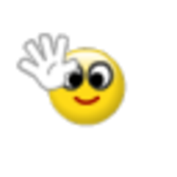 Hi 5 — smiley emoji for Slack & Discord (Discord)
