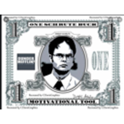 Schrute Buck — funny emoji for Slack & Discord (Discord)