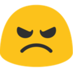 Blob Angry — angry emoji for Slack & Discord (Discord)