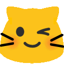 Meow Wink2 — cat emoji for Slack & Discord