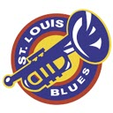 St Louis Blues V4 — logo emoji for Slack & Discord