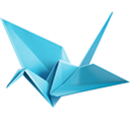 Origami Crane — symbol emoji for Slack & Discord (Discord)