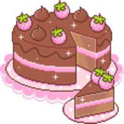 Chocolate Cake 2 — cake emoji for Slack & Discord (Discord)