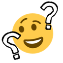 Very Confused — emoji emoji for Slack & Discord