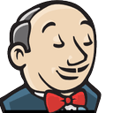Jenkins Triggered — cartoon emoji for Slack & Discord