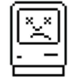 Sad Mac — computer emoji for Slack & Discord (Discord)