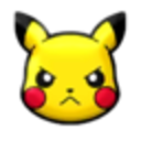 Poke Pika Angry — angry emoji for Slack & Discord