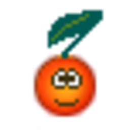 Orange 3 — cartoon emoji for Slack & Discord (Discord)