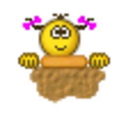 Rolling Dough — cartoon emoji for Slack & Discord (Discord)