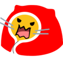 Meow Comfyrage — cartoon emoji for Slack & Discord