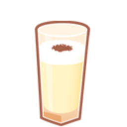 Brandy Eggnog — drink emoji for Slack & Discord (Discord)