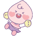 Apeach — cartoon emoji for Slack & Discord