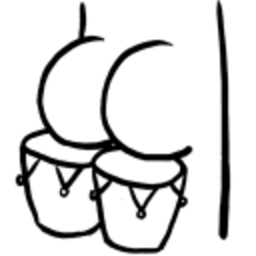 Bongobutt — cartoon emoji for Slack & Discord (Discord)