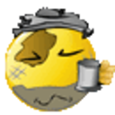 Beggar — character emoji for Slack & Discord