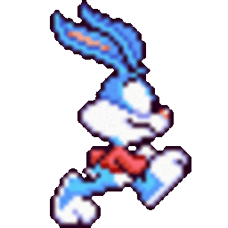 Bunny Run — cartoon emoji for Slack & Discord (Discord)