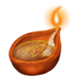 Diya Lamp — light emoji for Slack & Discord (Discord)