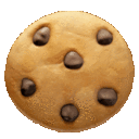 Eating Cookie — cookie emoji for Slack & Discord