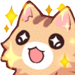Neko Whoaa — cartoon emoji for Slack & Discord (Discord)