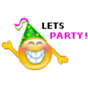 Lets Party — party emoji for Slack & Discord